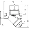 Steel Armstrong thermodynamic steam trap | CD-72S